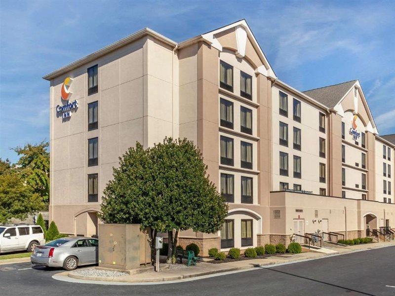 Comfort Inn Greensboro - Kernersville Exterior foto