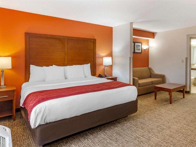 Comfort Inn Greensboro - Kernersville Exterior foto
