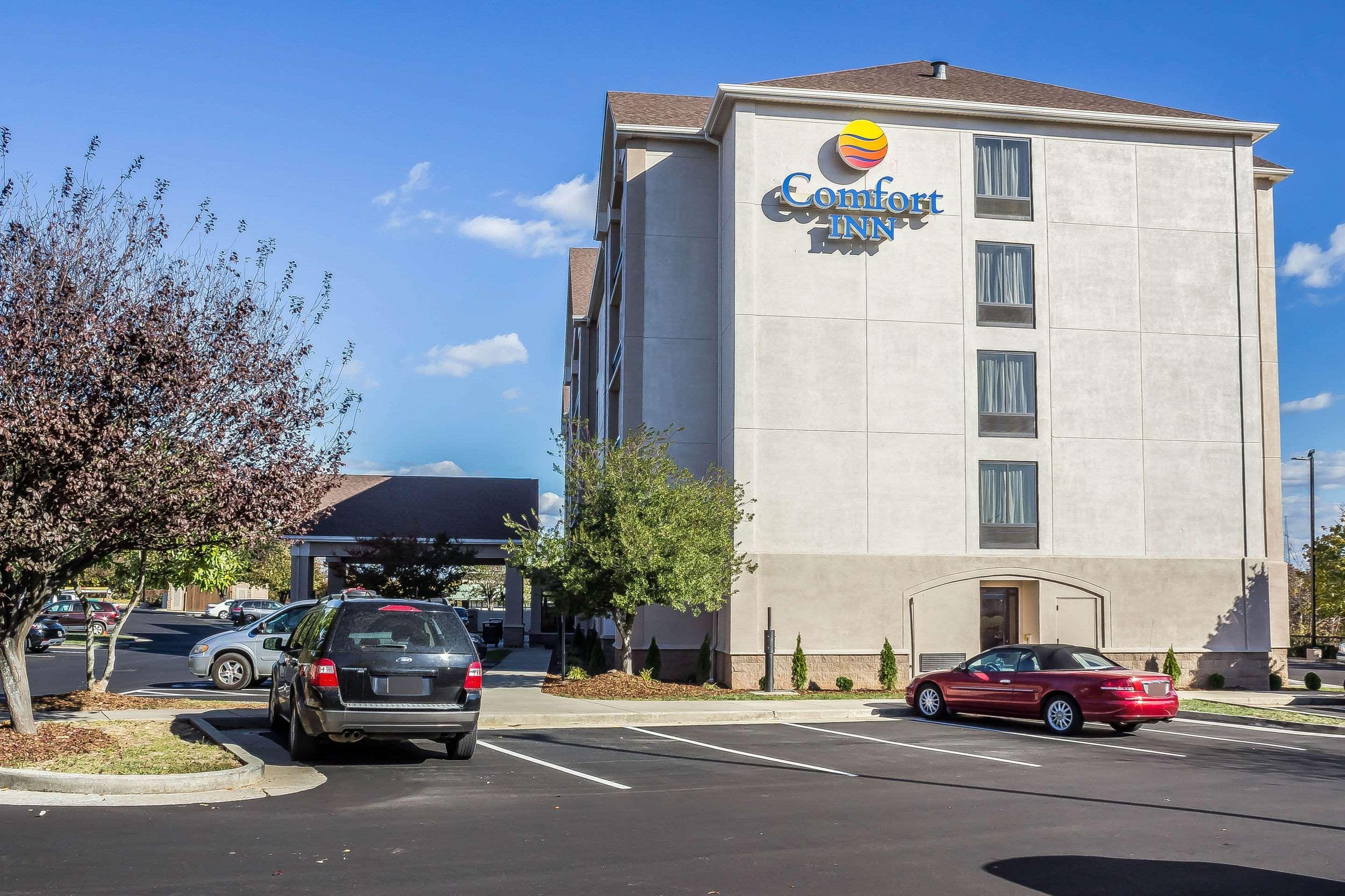 Comfort Inn Greensboro - Kernersville Exterior foto