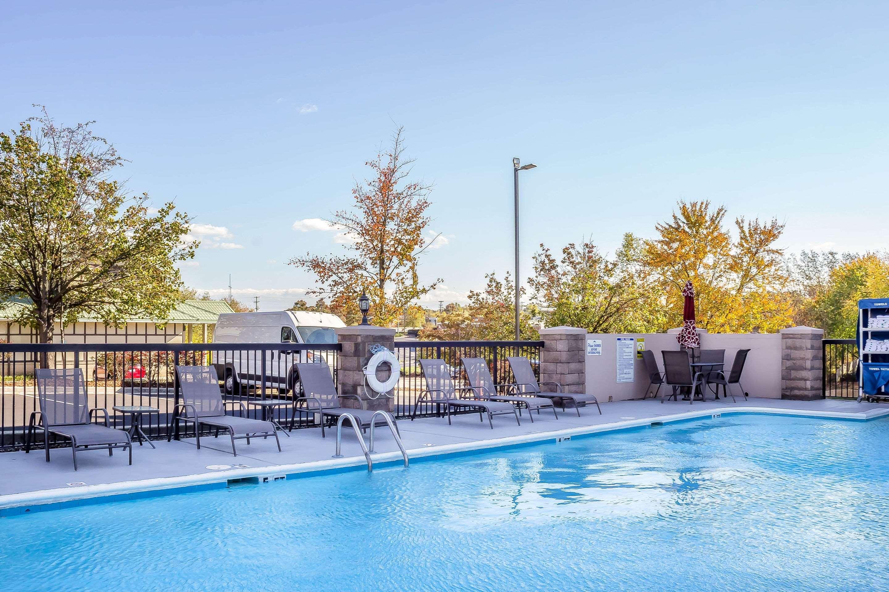 Comfort Inn Greensboro - Kernersville Exterior foto