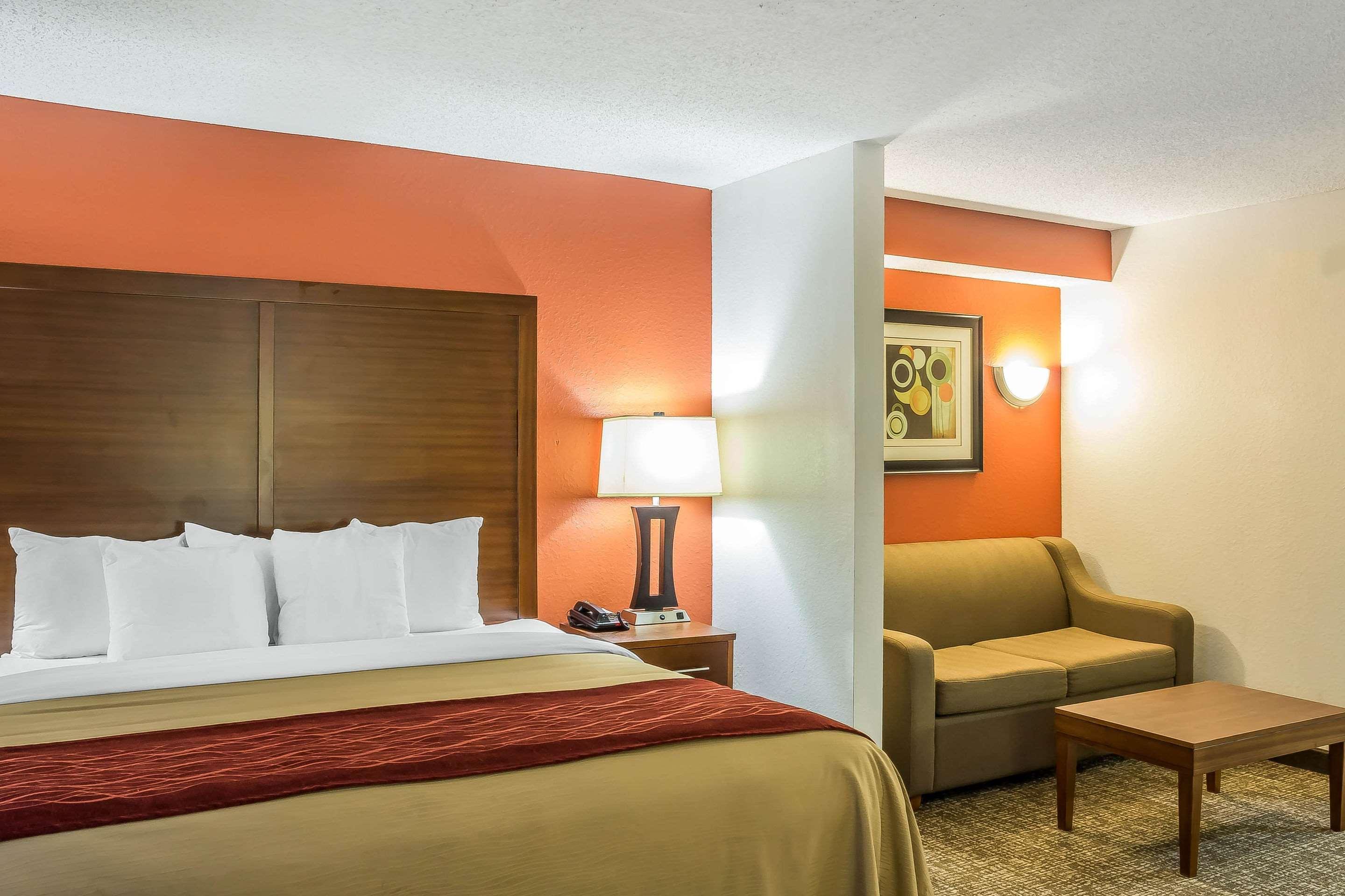 Comfort Inn Greensboro - Kernersville Exterior foto