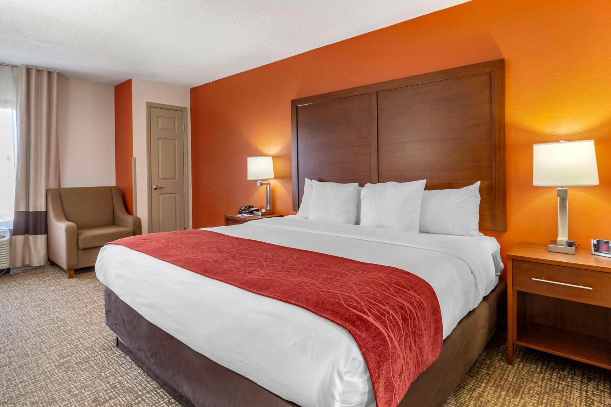 Comfort Inn Greensboro - Kernersville Exterior foto