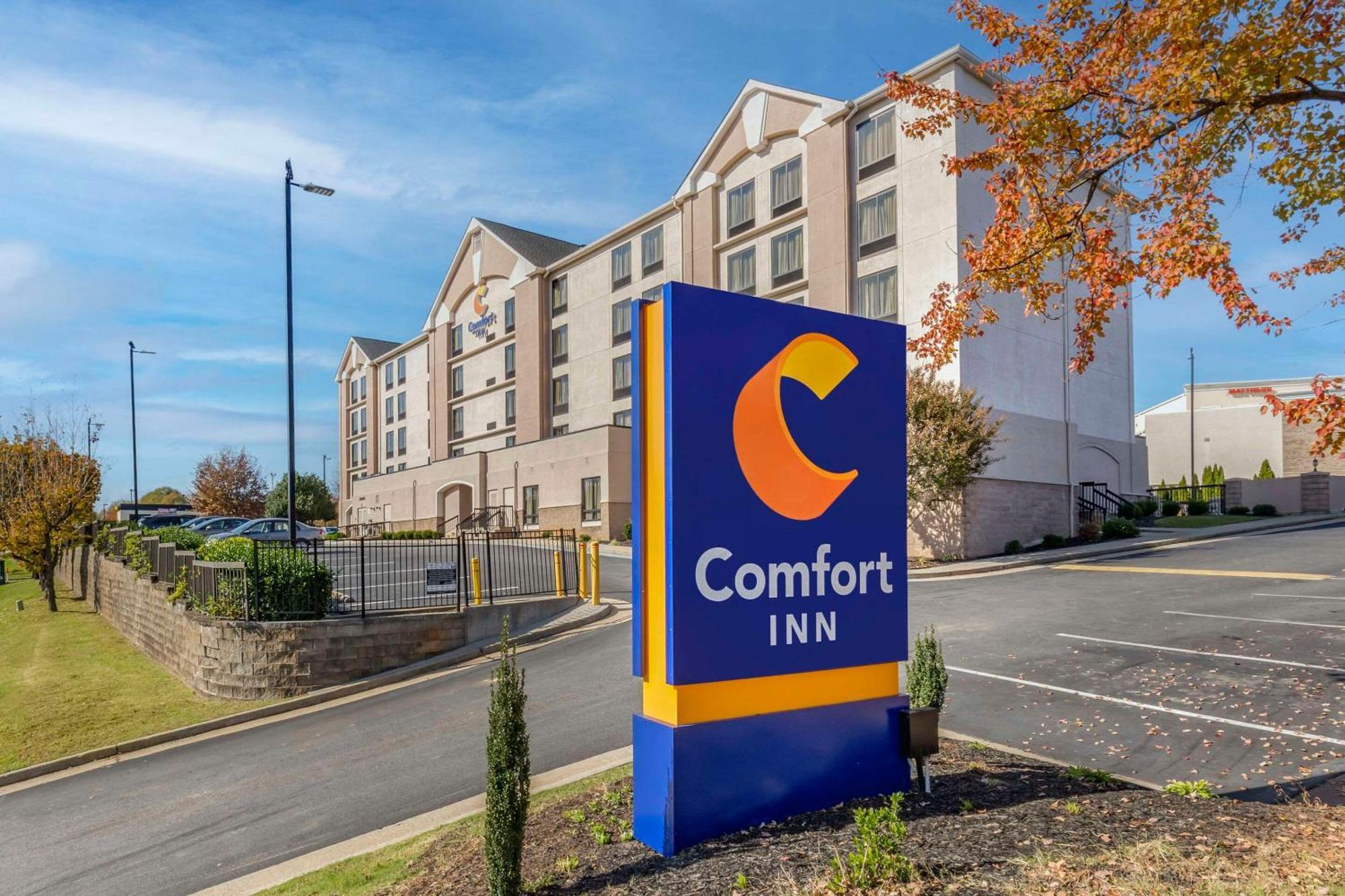 Comfort Inn Greensboro - Kernersville Exterior foto