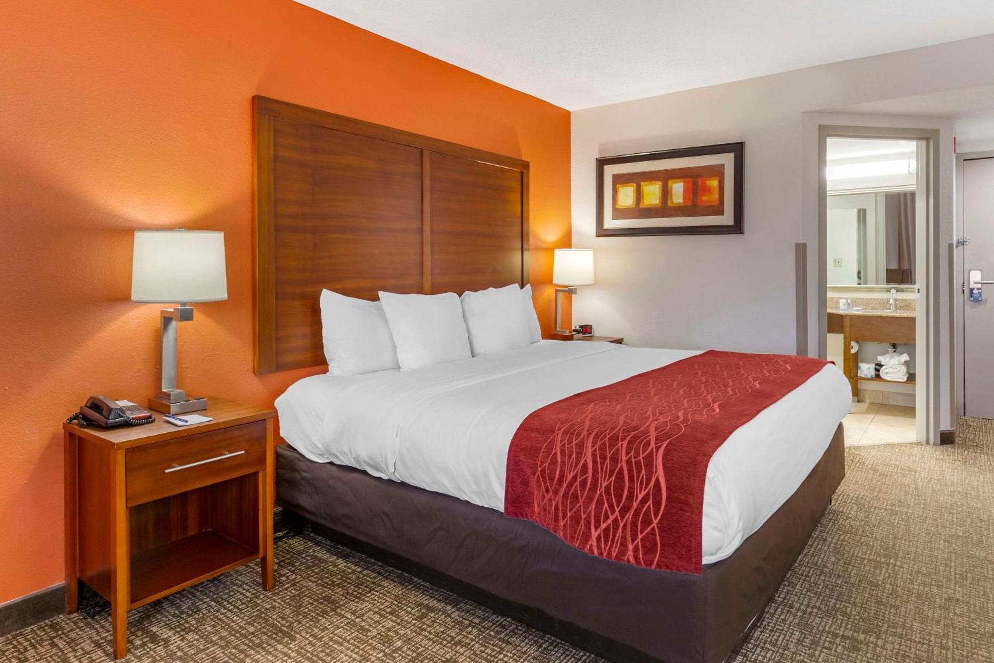 Comfort Inn Greensboro - Kernersville Exterior foto
