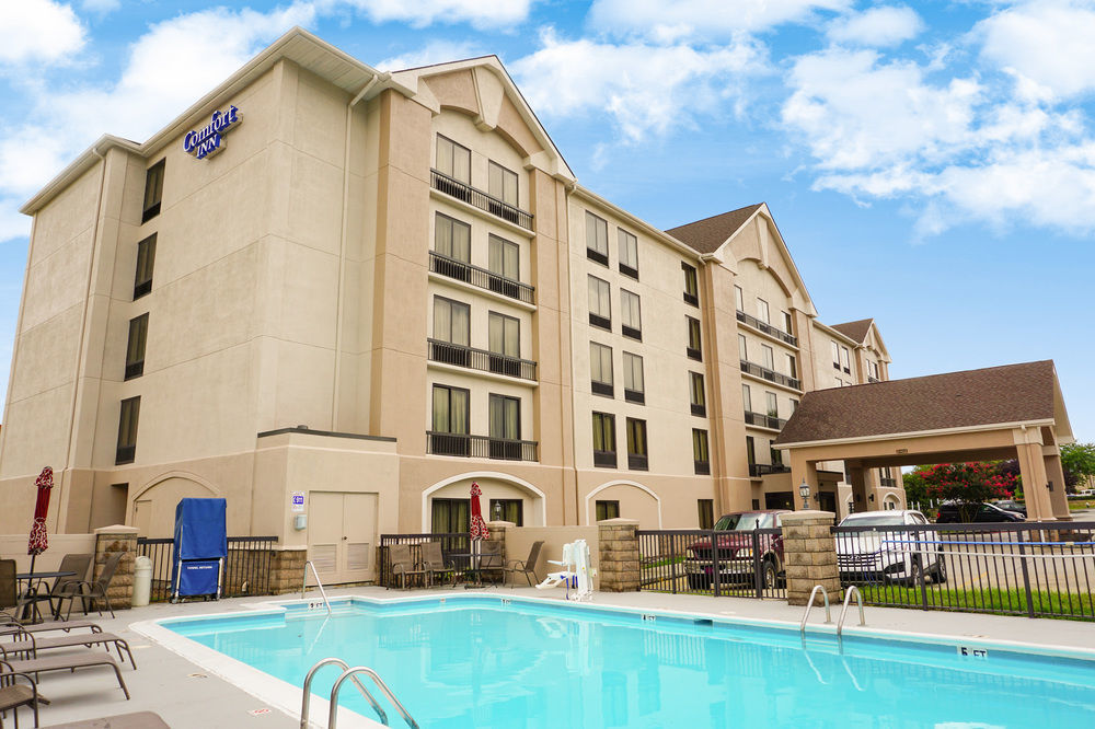 Comfort Inn Greensboro - Kernersville Exterior foto