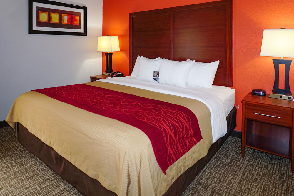 Comfort Inn Greensboro - Kernersville Exterior foto